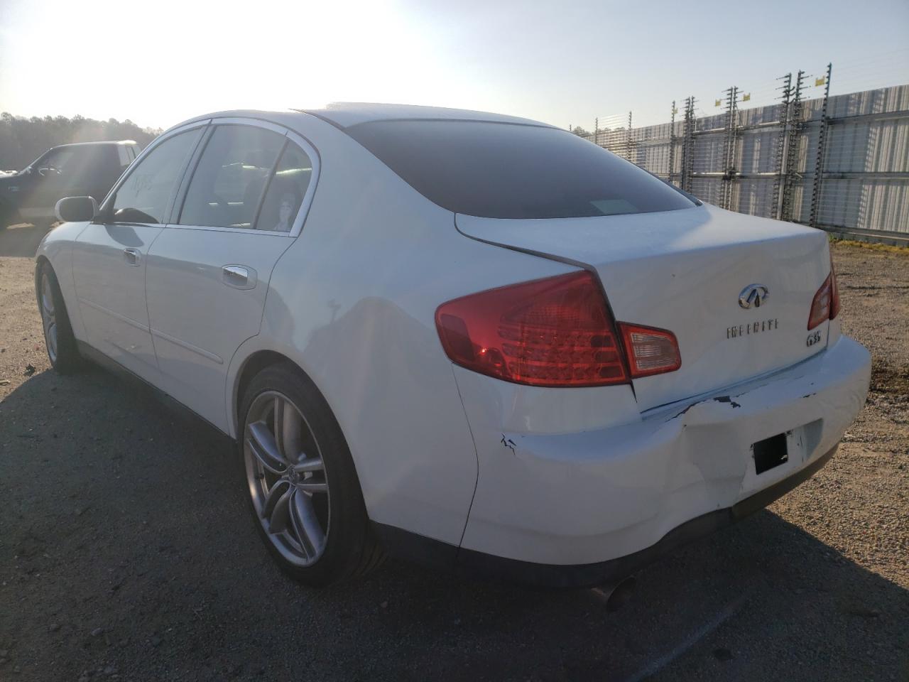 Photo 3 from auction – 2003 INFINITI G35 with VIN JNKCV51EX3M336028