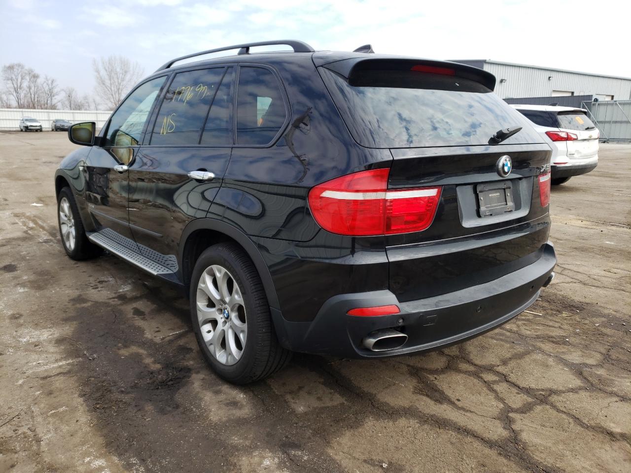 Photo 3 from auction – 2009 BMW X5 XDRIVE4 with VIN 5UXFE83529L170209
