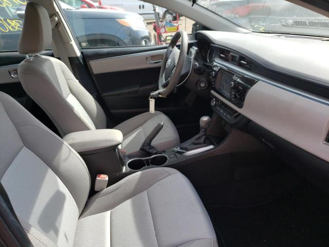 Photo 5 from auction – 2016 TOYOTA COROLLA L with VIN 5YFBURHE6GP538994