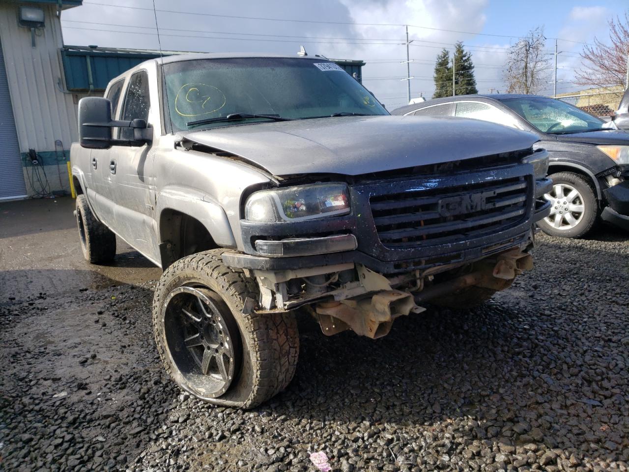 Photo 9 from auction – 2007 GMC SIERRA K25 with VIN 1GTHK23D87F179886