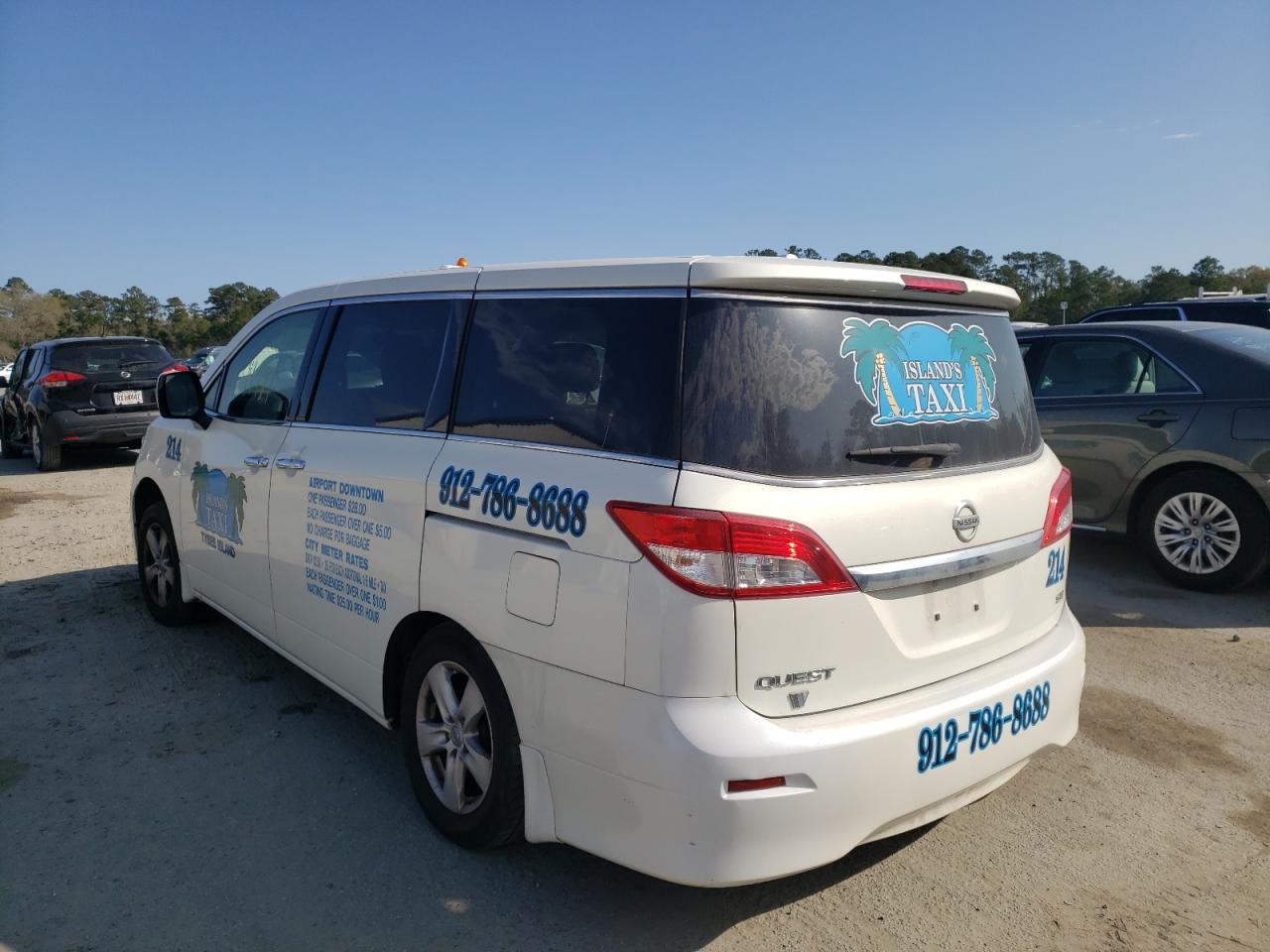 Photo 3 from auction – 2015 NISSAN QUEST S with VIN JN8AE2KPXF9133742