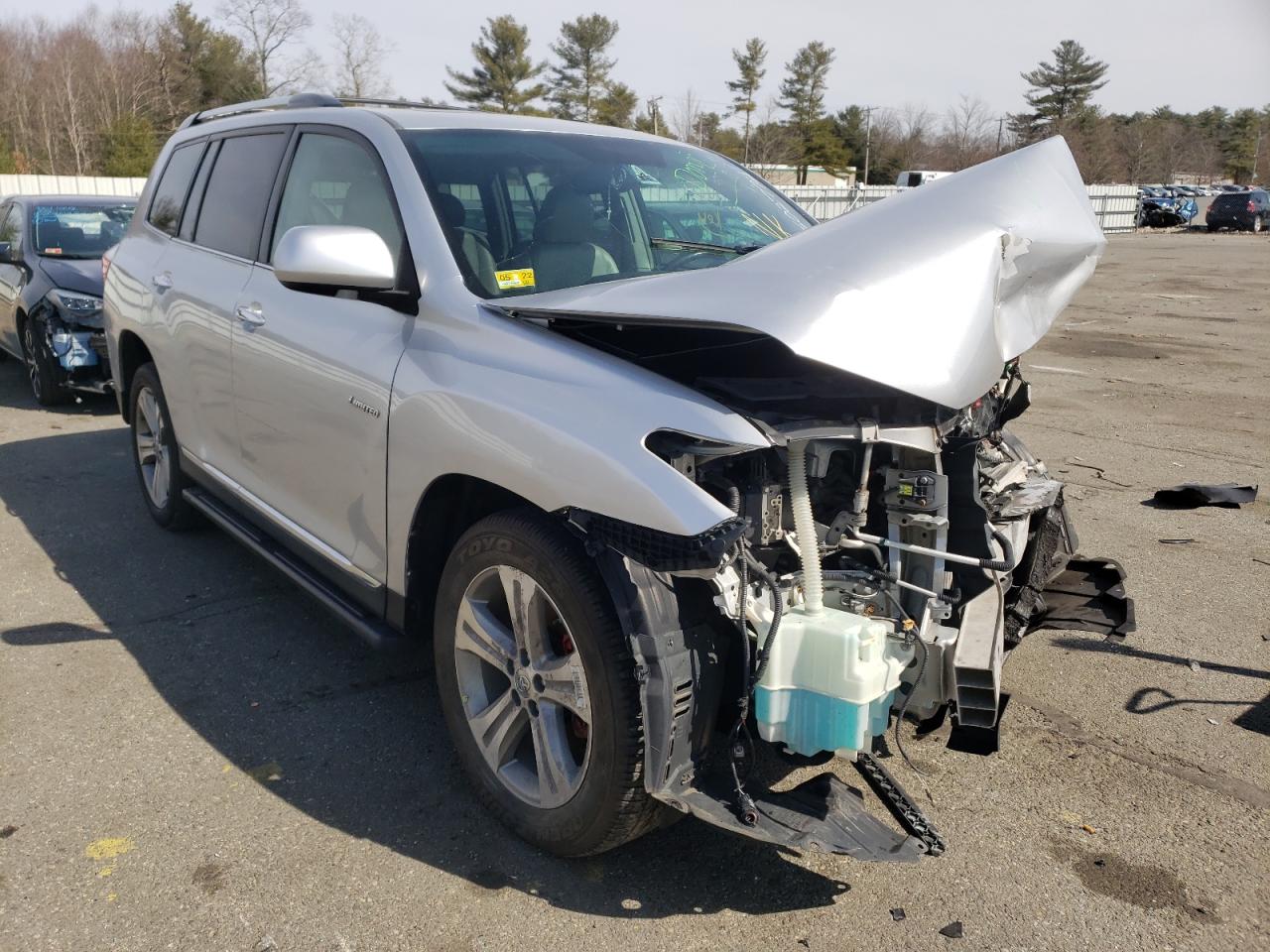 TOYOTA HIGHLANDER 2011 with VIN 5TDDK3EH5BS064241 - Photo from auction