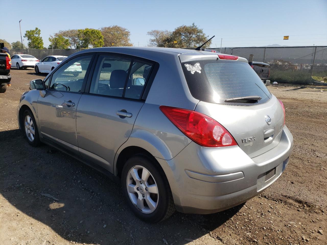Photo 3 from auction – 2008 NISSAN VERSA S with VIN 3N1BC13E18L445040