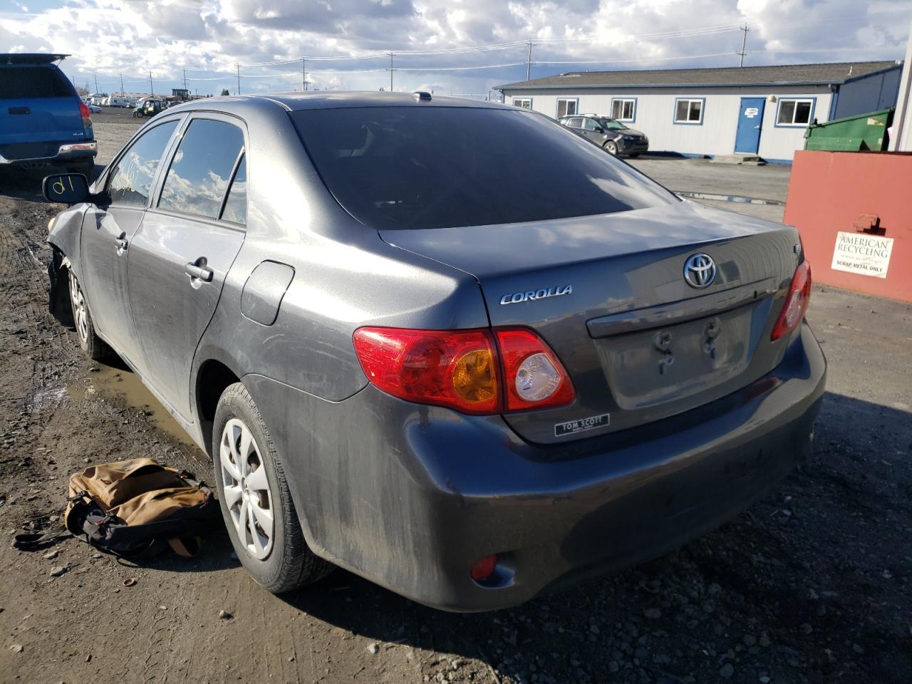 Photo 3 from auction – 2010 TOYOTA COROLLA BA with VIN 1NXBU4EE1AZ319051