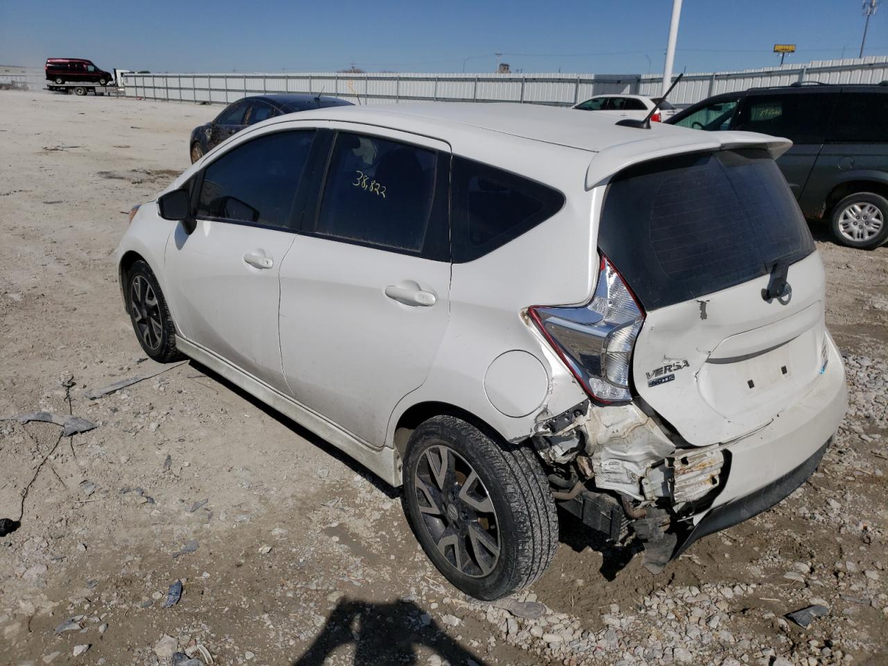 Photo 3 from auction – 2016 NISSAN VERSA NOTE with VIN 3N1CE2CP1GL376760