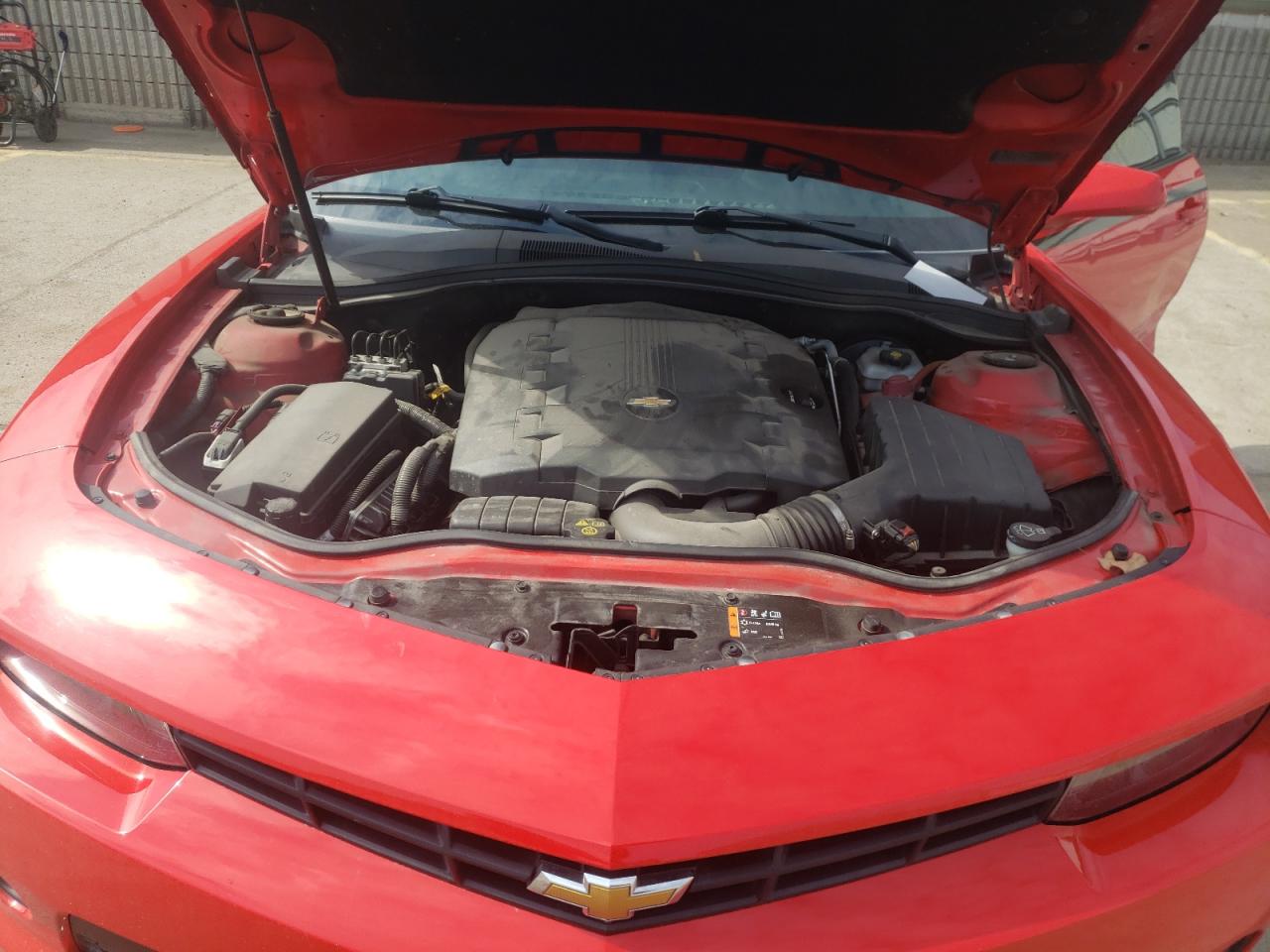 Photo 7 from auction – 2014 CHEVROLET CAMARO LS with VIN 2G1FE1E37E9235473