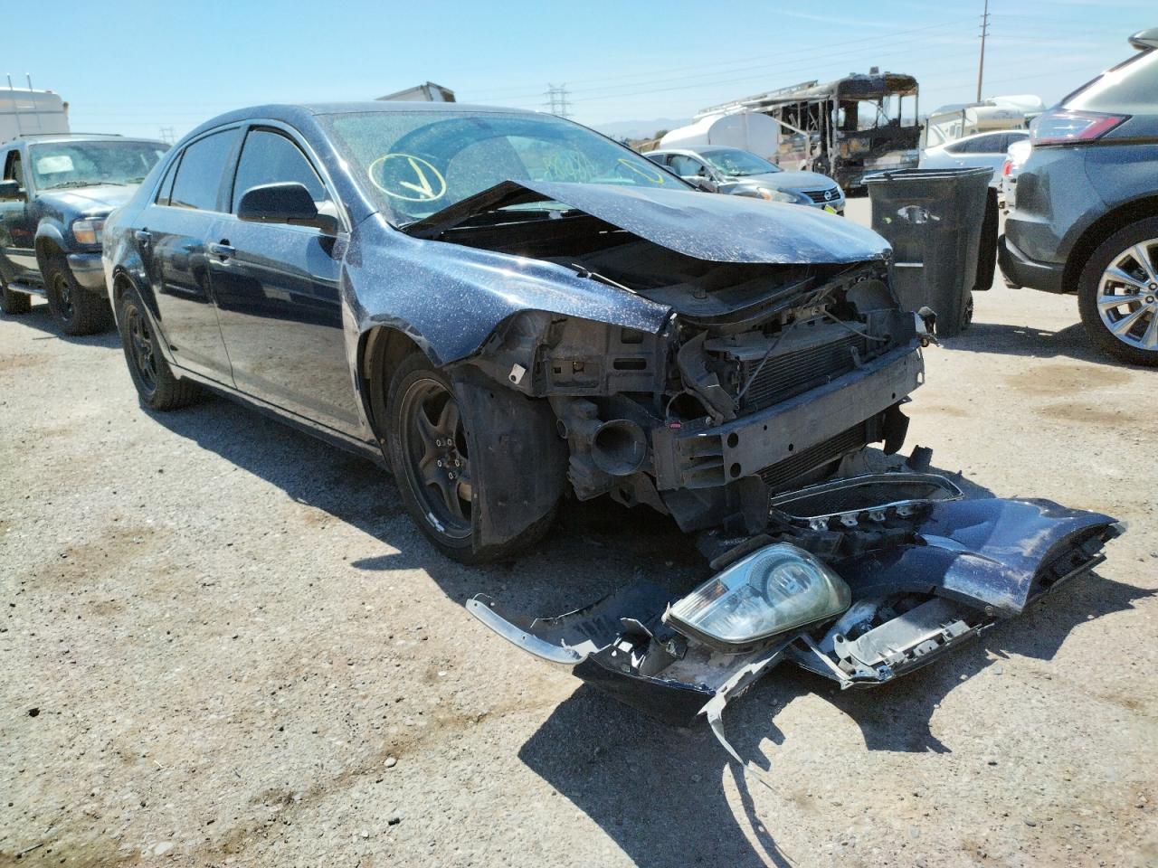 Photo 1 from auction – 2011 CHEVROLET MALIBU LS with VIN 1G1ZB5E10BF346977