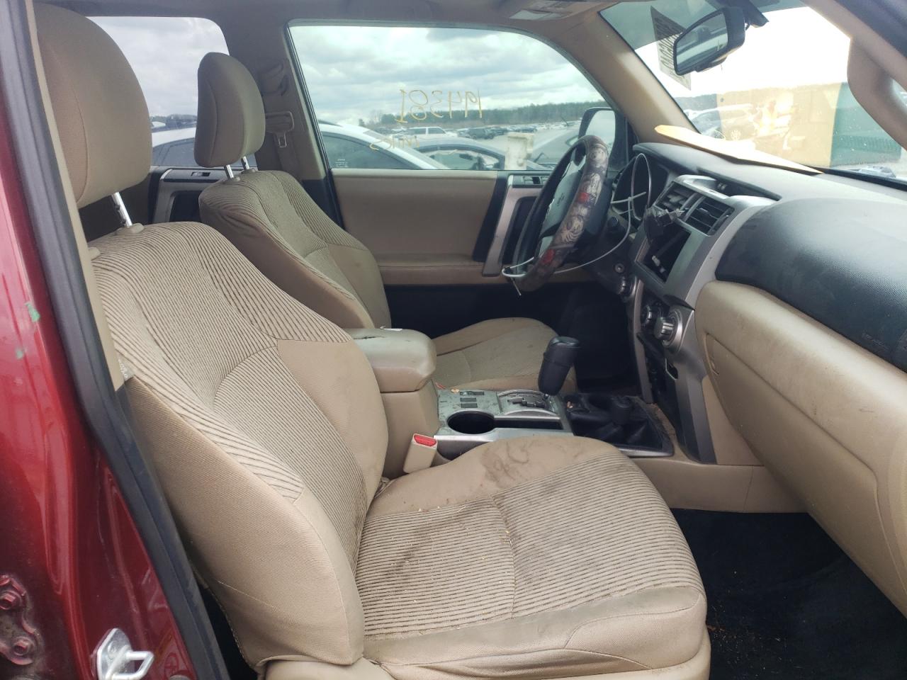 Photo 5 from auction – 2011 TOYOTA 4RUNNER SR with VIN JTEBU5JR1B5034392