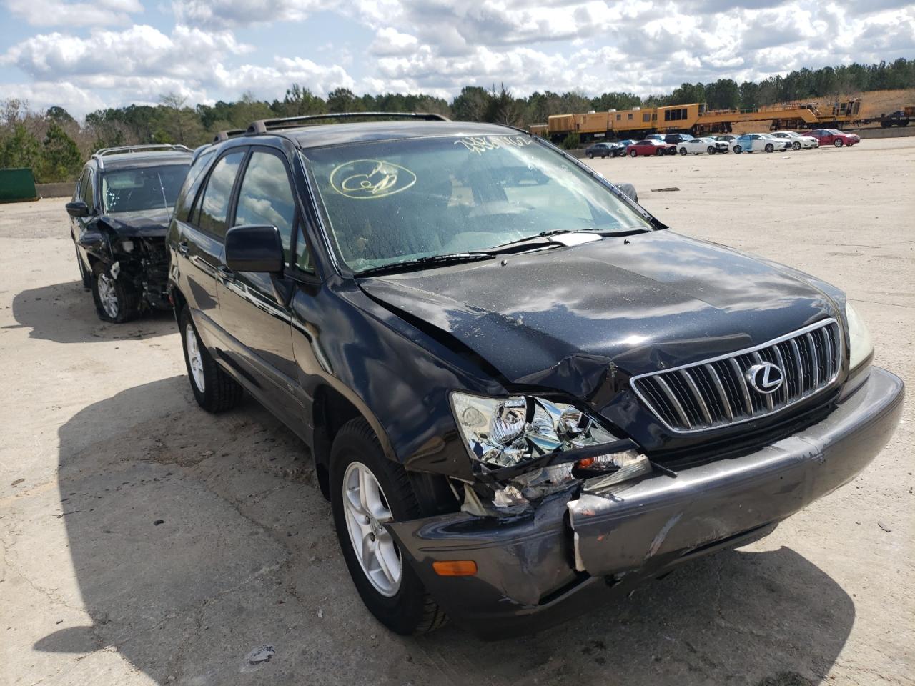 LEXUS RX 300 2001 with VIN JTJHF10U710217537 - Photo from auction