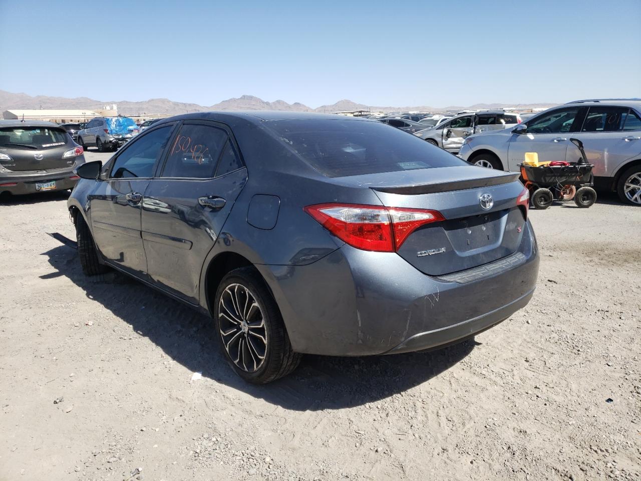 Photo 3 from auction – 2014 TOYOTA COROLLA L with VIN 2T1BURHE3EC062779