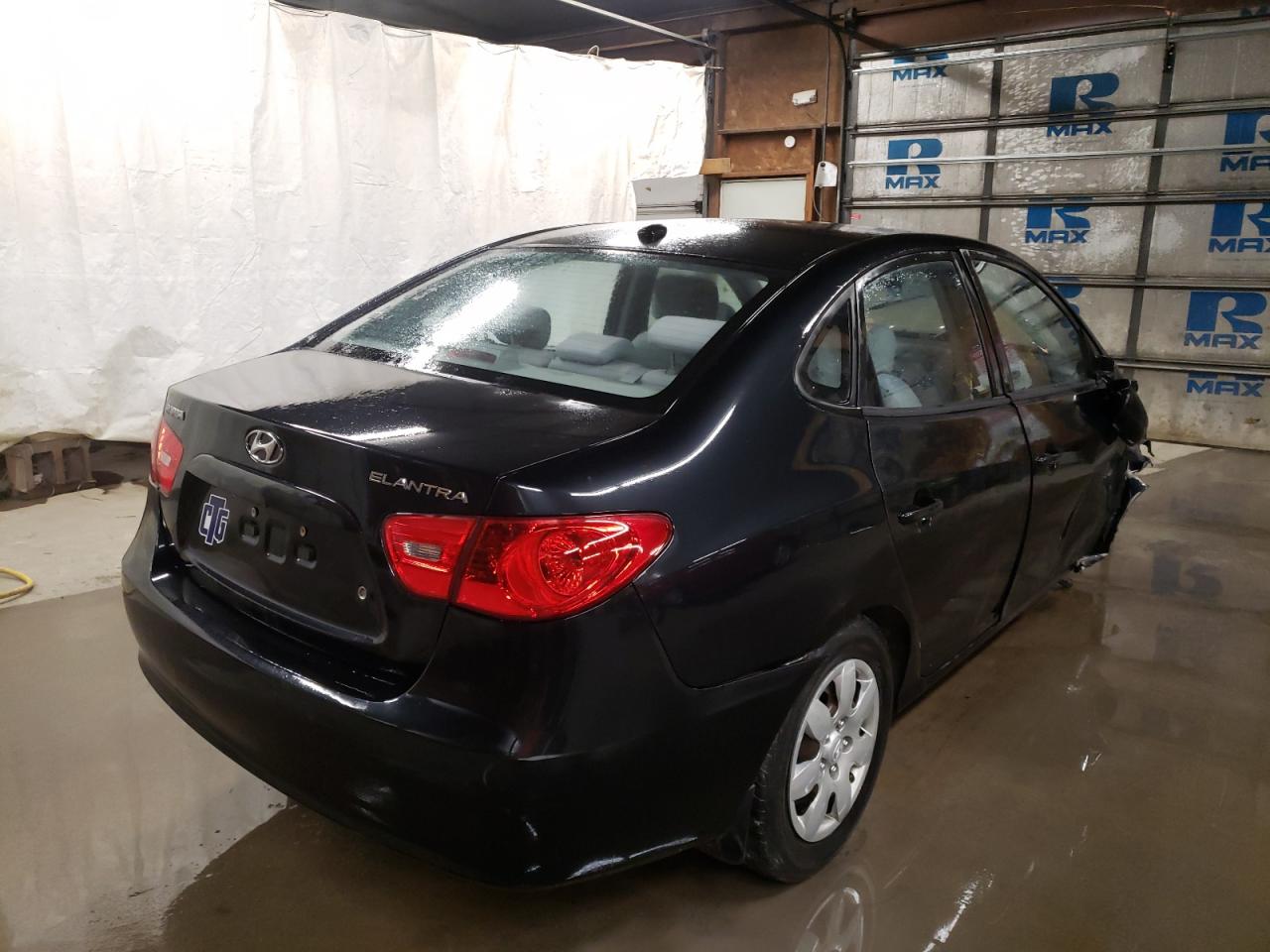 Photo 4 from auction – 2008 HYUNDAI ELANTRA GL with VIN KMHDU46D98U499551