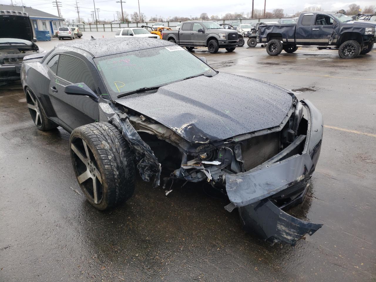 CHEVROLET CAMARO LS 2013 with VIN 2G1FE1E30D9171467 - Photo from auction