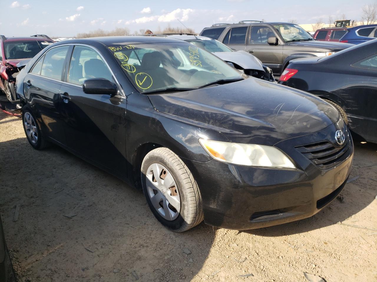 TOYOTA CAMRY BASE 2009 with VIN 4T4BE46K39R065281 - Photo from auction