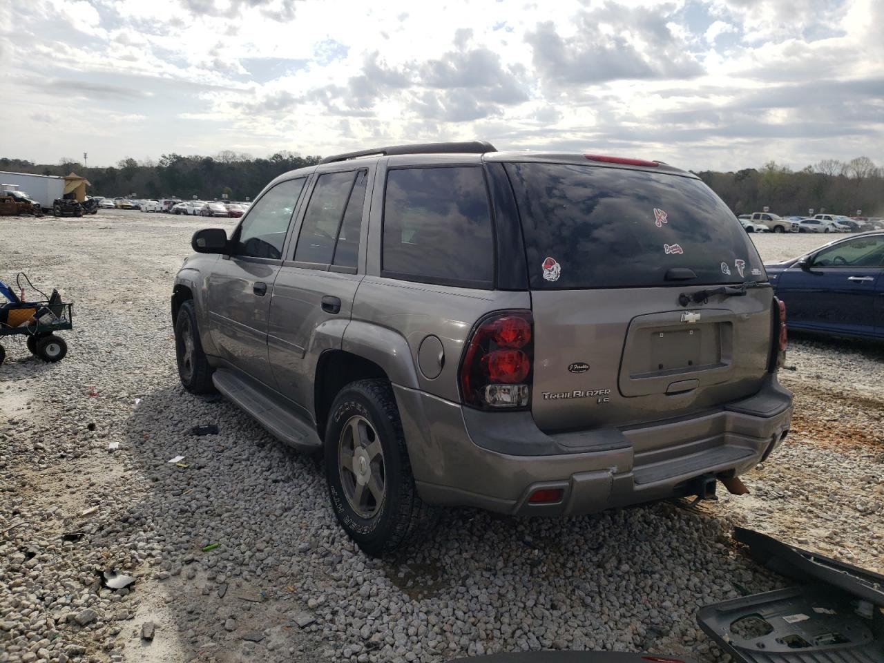 Photo 3 from auction – 2006 CHEVROLET TRAILBLAZE with VIN 1GNDT13S962309045