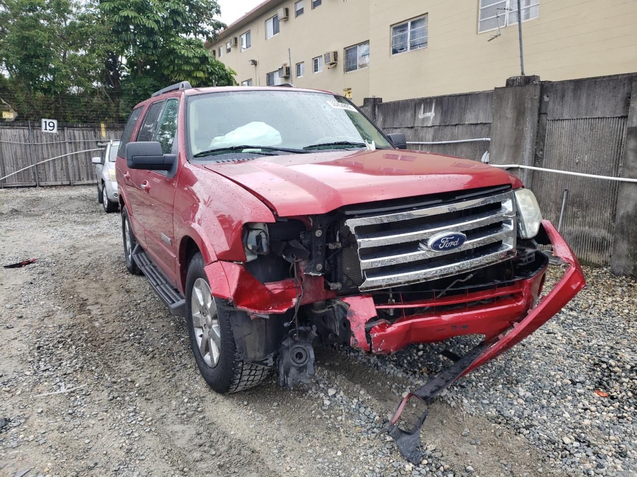 FORD EXPEDITION 2008 with VIN 1FMFU15518LA60433 - Photo from auction
