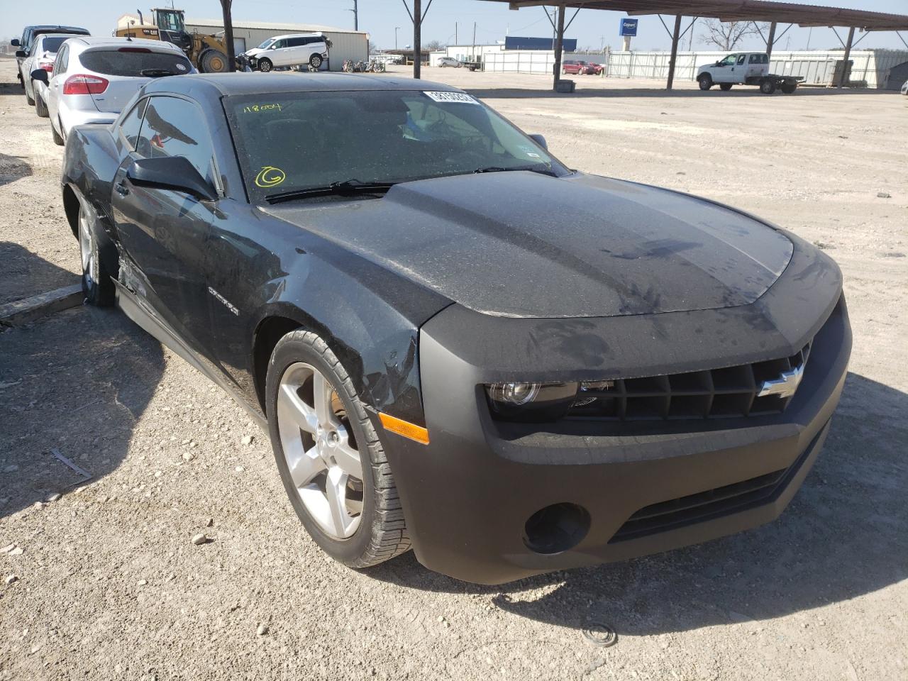 Photo 1 from auction – 2012 CHEVROLET CAMARO LT with VIN 2G1FB1E34C9118004