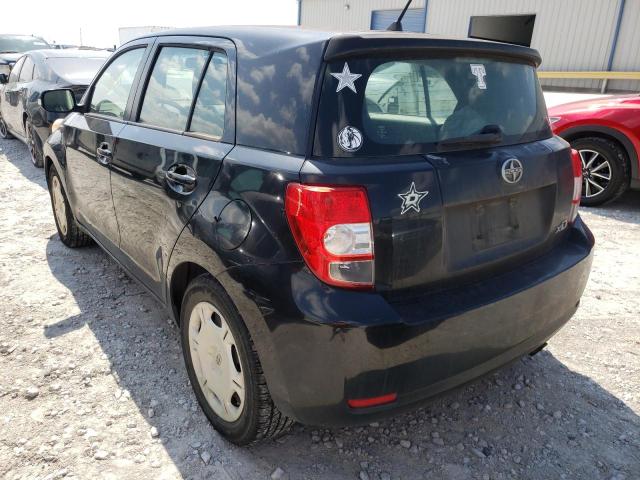 Photo 3 from auction – 2008 SCION XD with VIN JTKKU10458J003707
