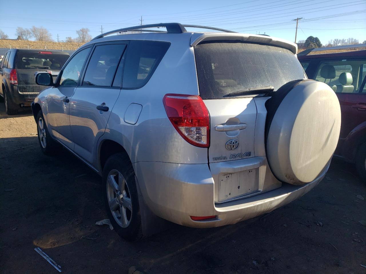 Photo 3 from auction – 2008 TOYOTA RAV4 with VIN JTMBD33VX86065775