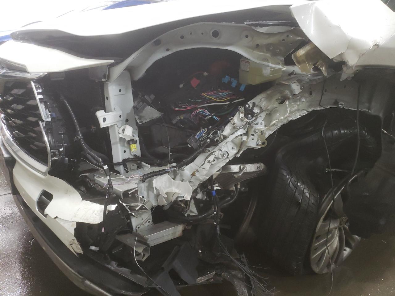 Photo 9 from auction – 2020 TOYOTA HIGHLANDER with VIN 5TDEBRCH0LS013970