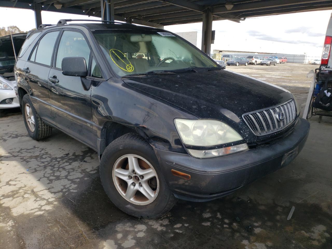 Photo 9 from auction – 2001 LEXUS RX 300 with VIN JTJGF10U810093578