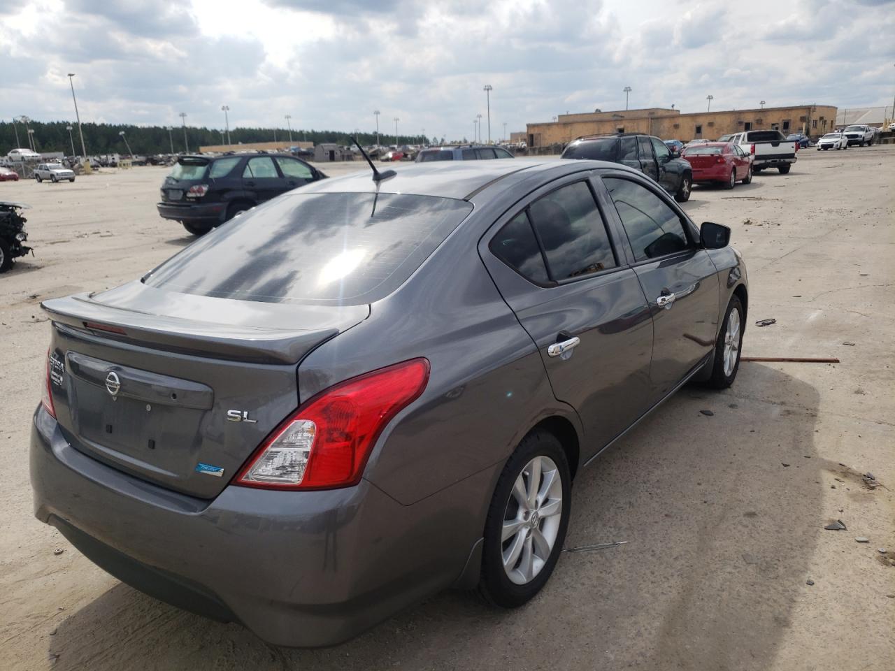 Photo 4 from auction – 2016 NISSAN VERSA S with VIN 3N1CN7AP8GL849506
