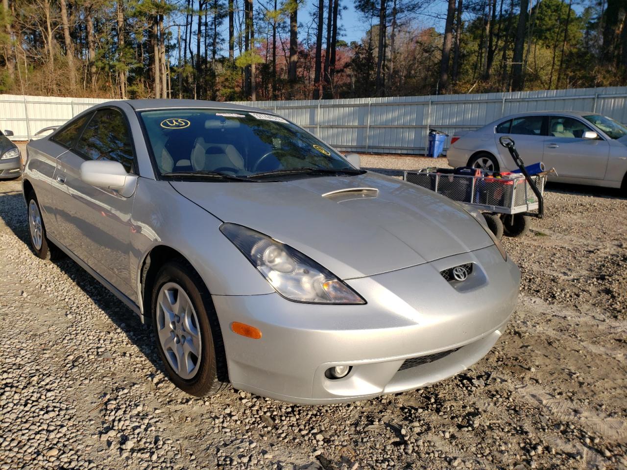 TOYOTA CELICA GT 2002 with VIN JTDDR32T120126113 - Photo from auction