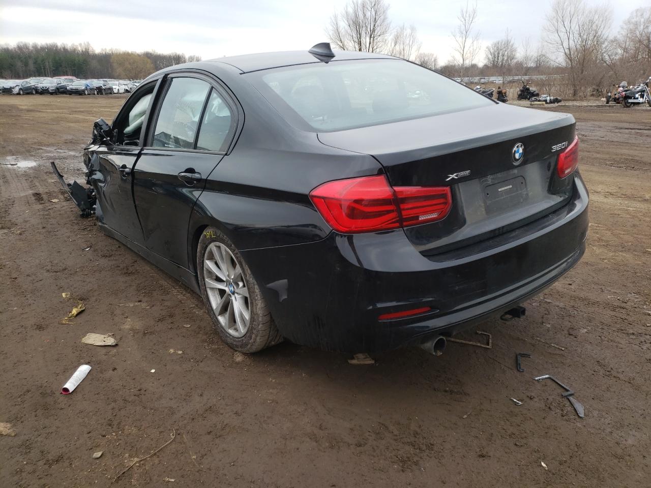 Photo 3 from auction – 2016 BMW 320 XI with VIN WBA8E5G5XGNT41788