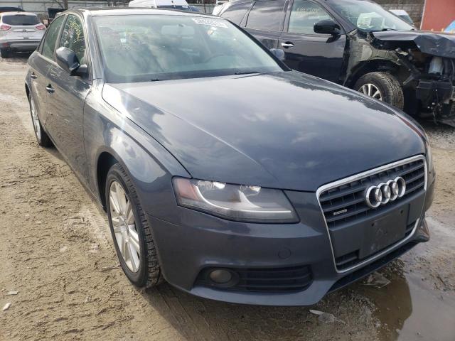 Фото 1 с аукциона – 2011 AUDI A4 PREMIUM с VIN WAUBFAFL3BN048223