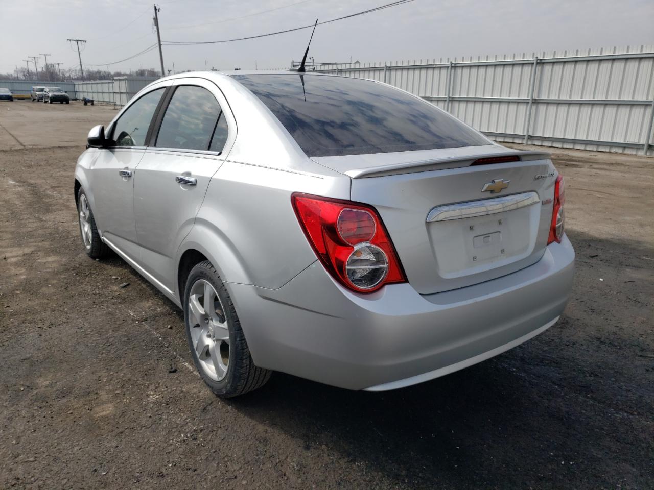 Photo 3 from auction – 2013 CHEVROLET SONIC LTZ with VIN 1G1JE5SBXD4232193