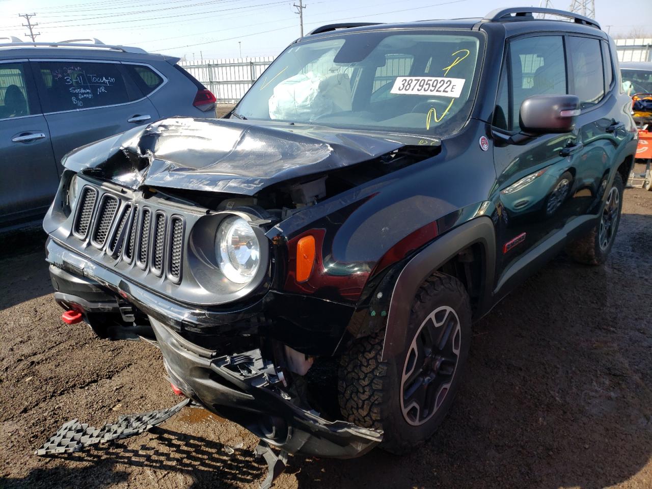 Photo 2 from auction – 2015 JEEP RENEGADE T with VIN ZACCJBCT5FPB28331