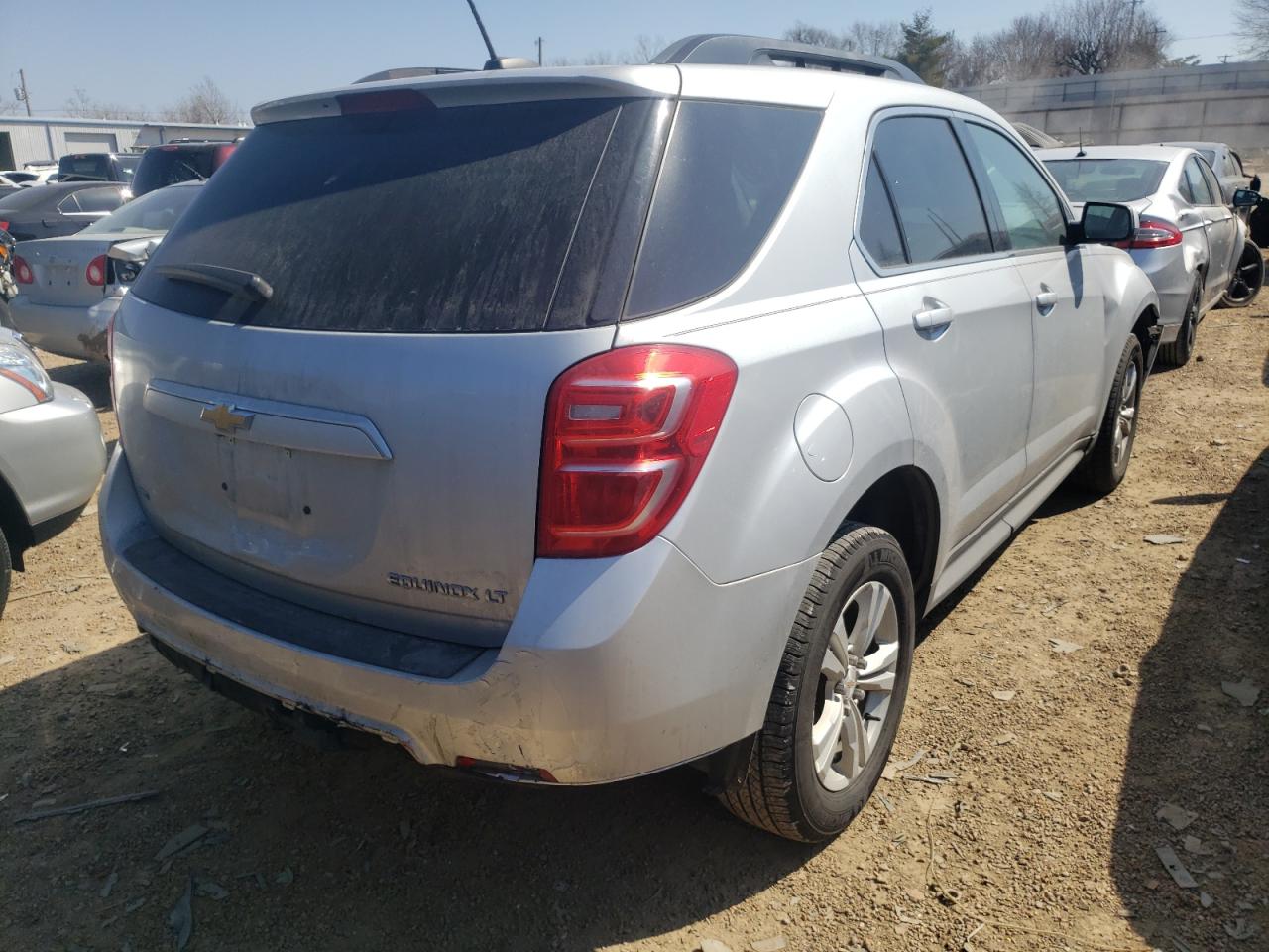 Photo 4 from auction – 2016 CHEVROLET EQUINOX LT with VIN 2GNFLFEK1G6267686