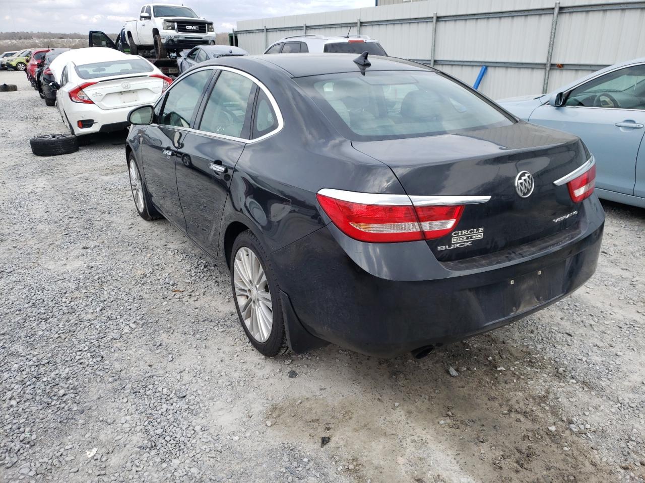 Photo 3 from auction – 2014 BUICK VERANO with VIN 1G4PP5SK9E4156362