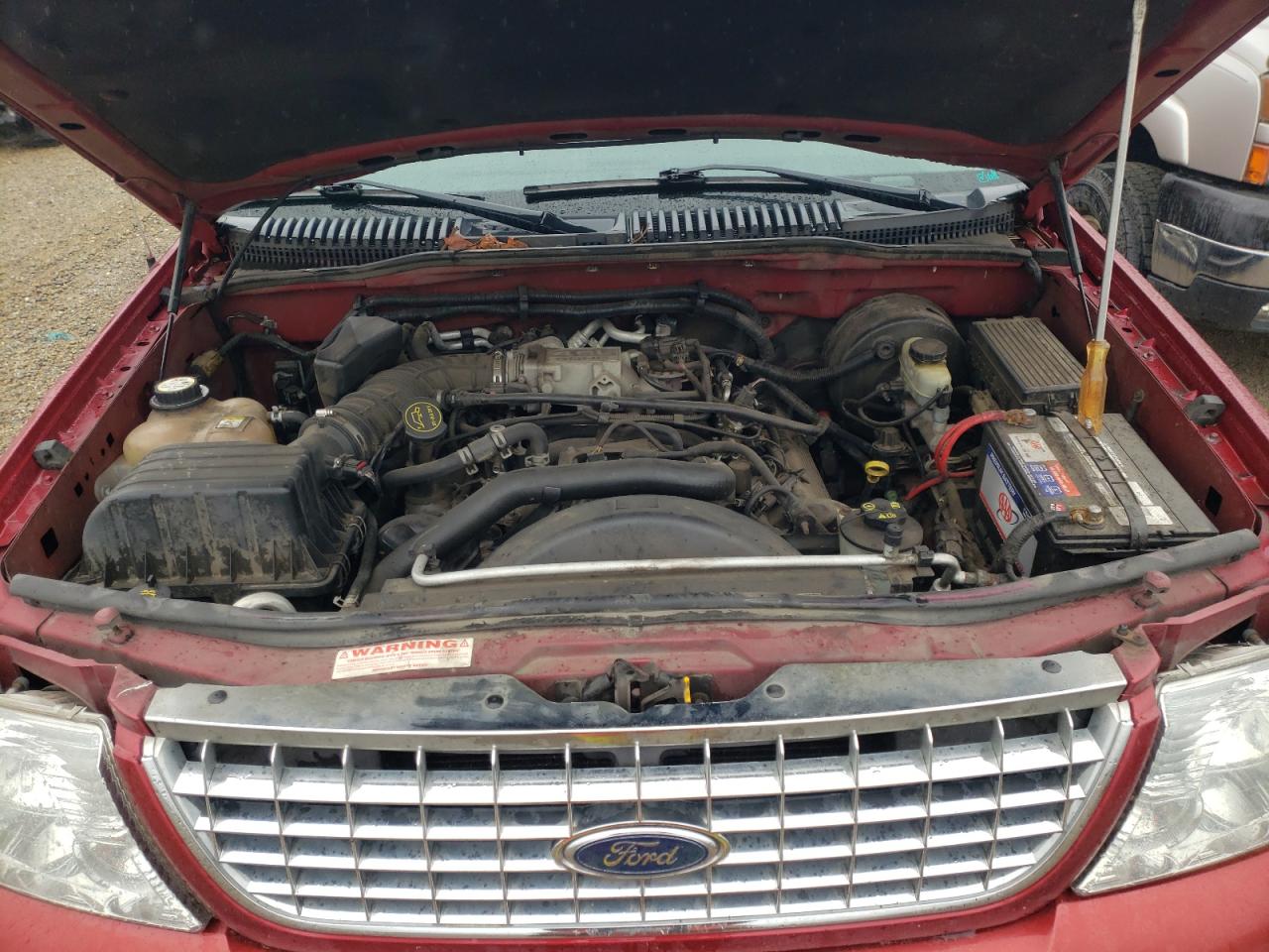 Photo 7 from auction – 2004 FORD EXPLORER X with VIN 1FMZU73W14UA99250