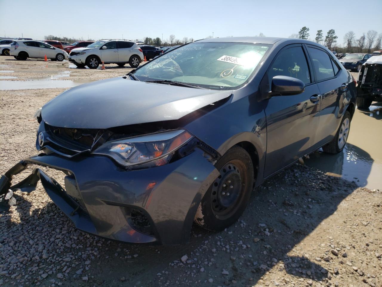 Photo 2 from auction – 2015 TOYOTA COROLLA L with VIN 5YFBURHE5FP212599
