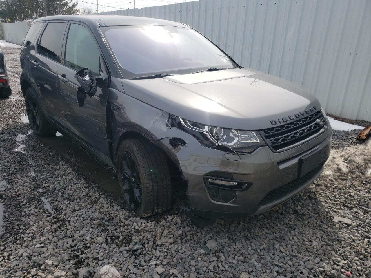 LAND ROVER DISCOVERY 2018 with VIN SALCR2RX0JH770886 - Photo from auction