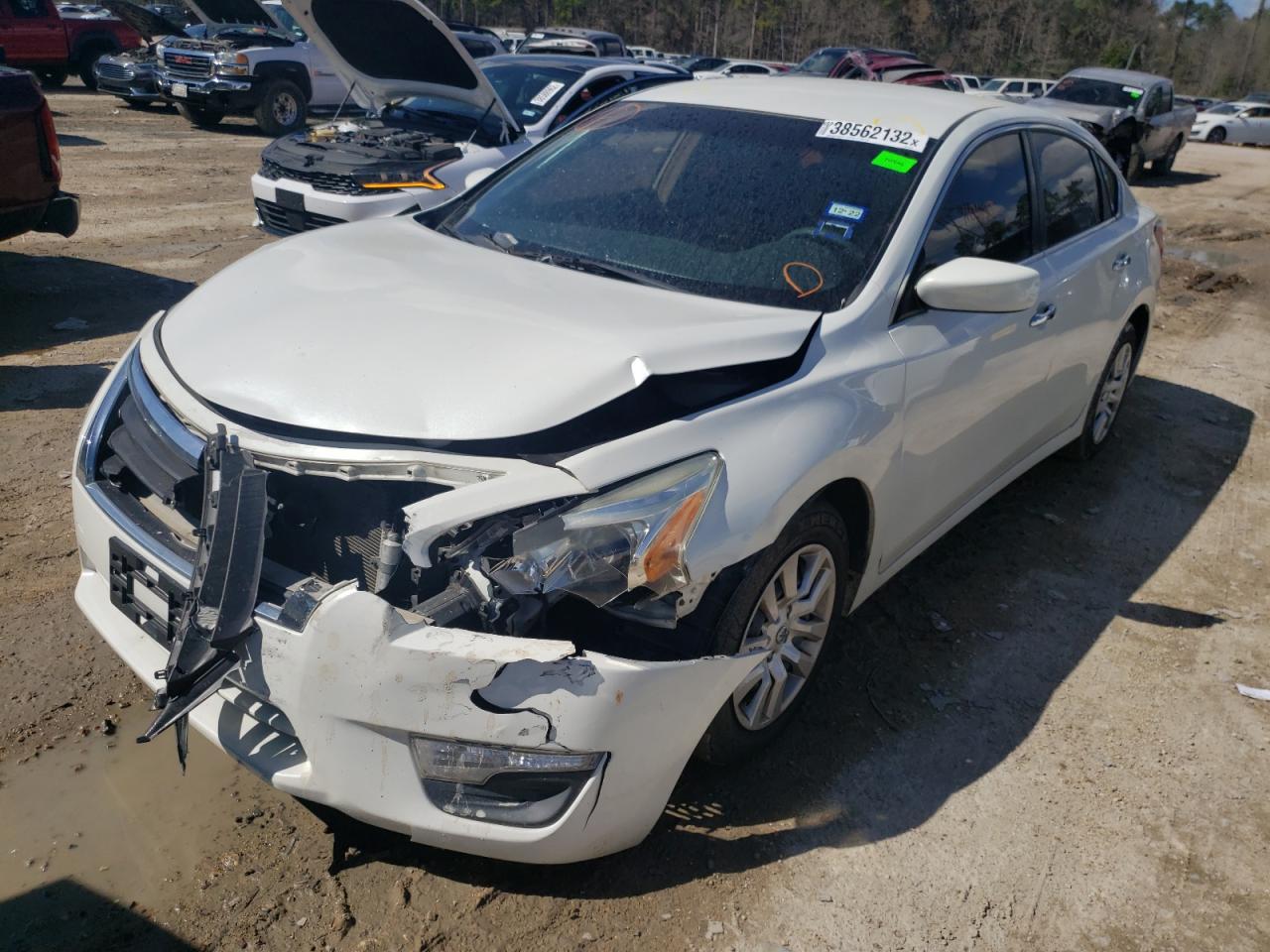 Photo 2 from auction – 2013 NISSAN ALTIMA 2.5 with VIN 1N4AL3AP9DN536565