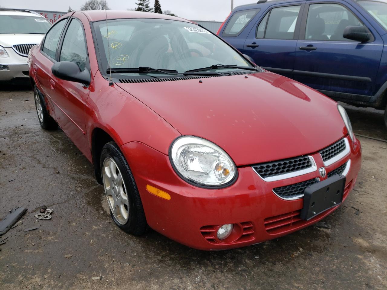 Фото 1 с аукциона – 2005 DODGE NEON SXT с VIN 1B3ES56C05D281054