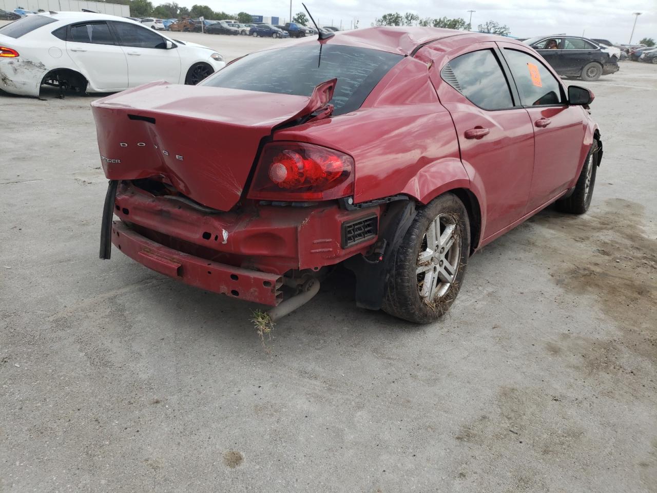 Photo 4 from auction – 2012 DODGE AVENGER SX with VIN 1C3CDZCB0CN153671