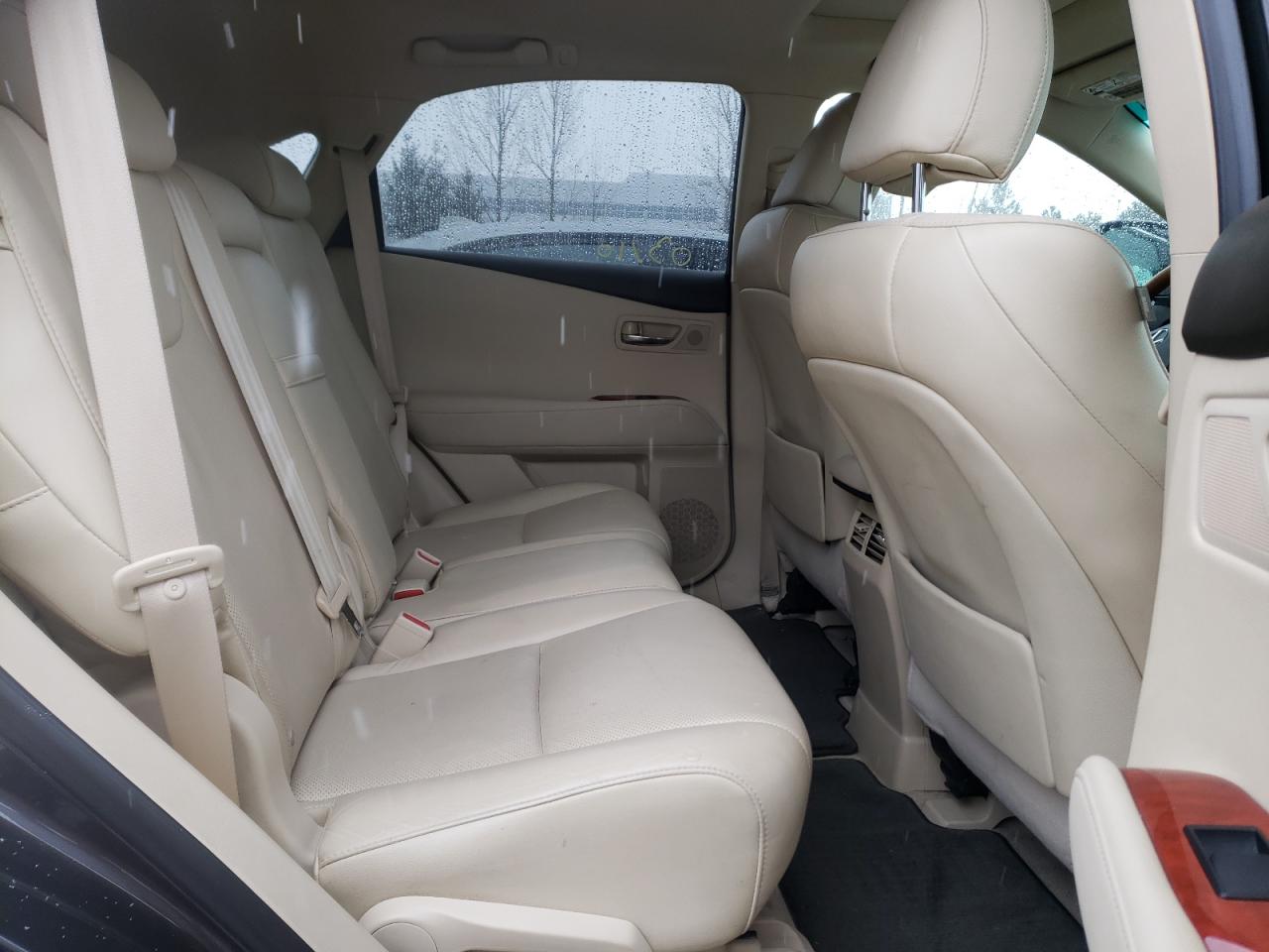 Фото 6 с аукциона – 2010 LEXUS RX 350 с VIN 2T2BK1BA9AC003559