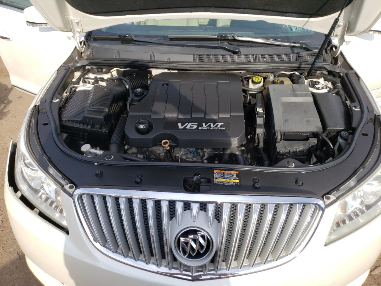 Photo 7 from auction – 2011 BUICK LACROSSE C with VIN 1G4GE5GD6BF135775