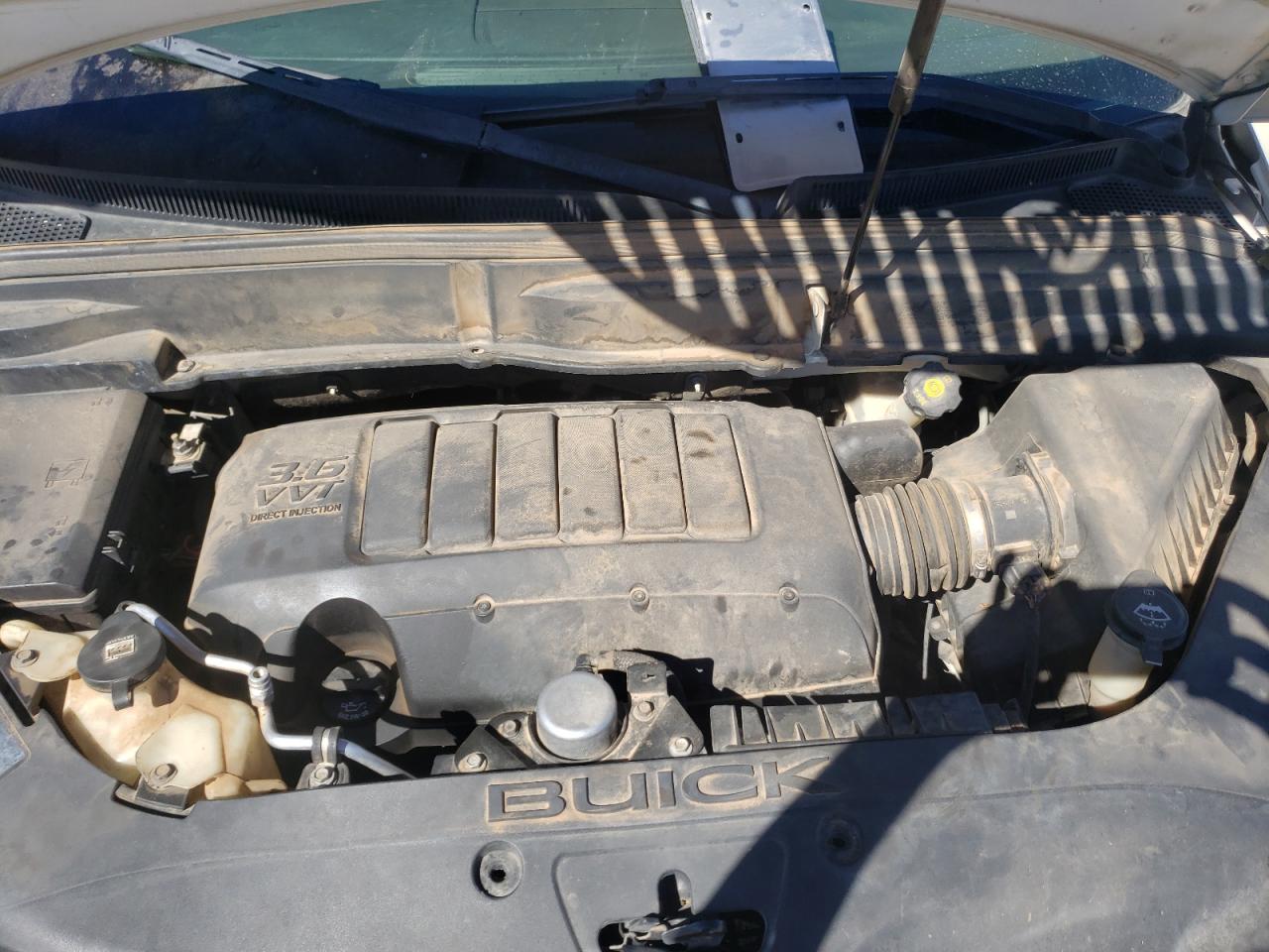 Photo 7 from auction – 2011 BUICK ENCLAVE CX with VIN 5GAKRCED1BJ350974