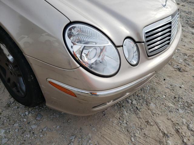 Photo 9 from auction – 2004 MERCEDES-BENZ E 320 with VIN WDBUF65J34A459722