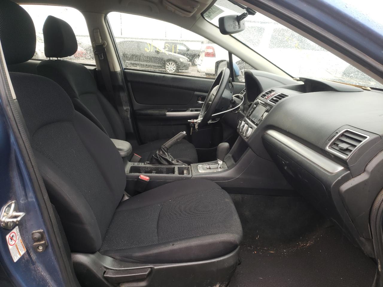 Photo 5 from auction – 2016 SUBARU IMPREZA PR with VIN JF1GPAB64GH321767
