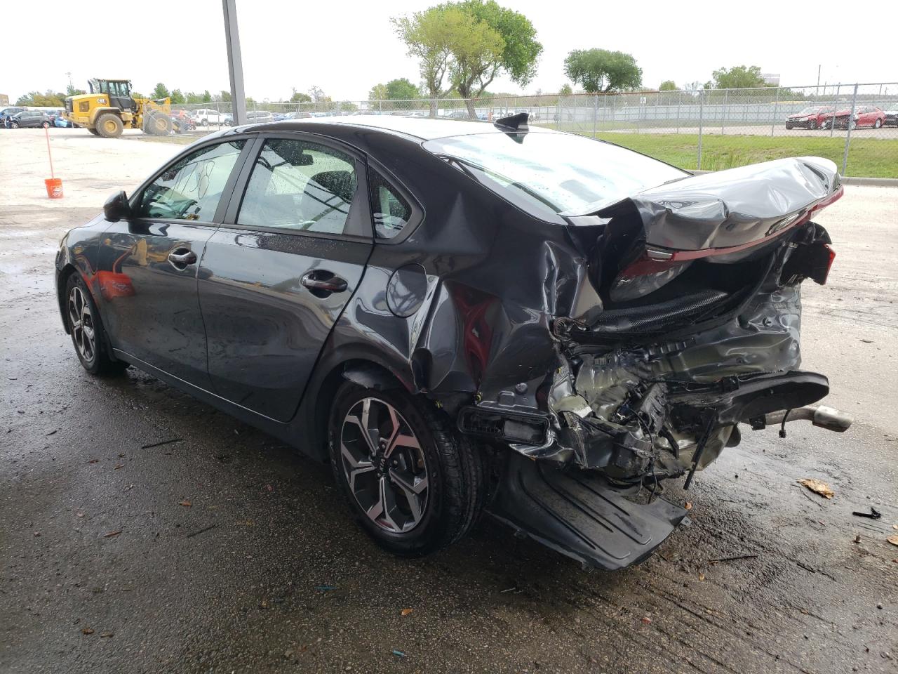 Photo 3 from auction – 2019 KIA FORTE FE with VIN 3KPF24AD3KE045361