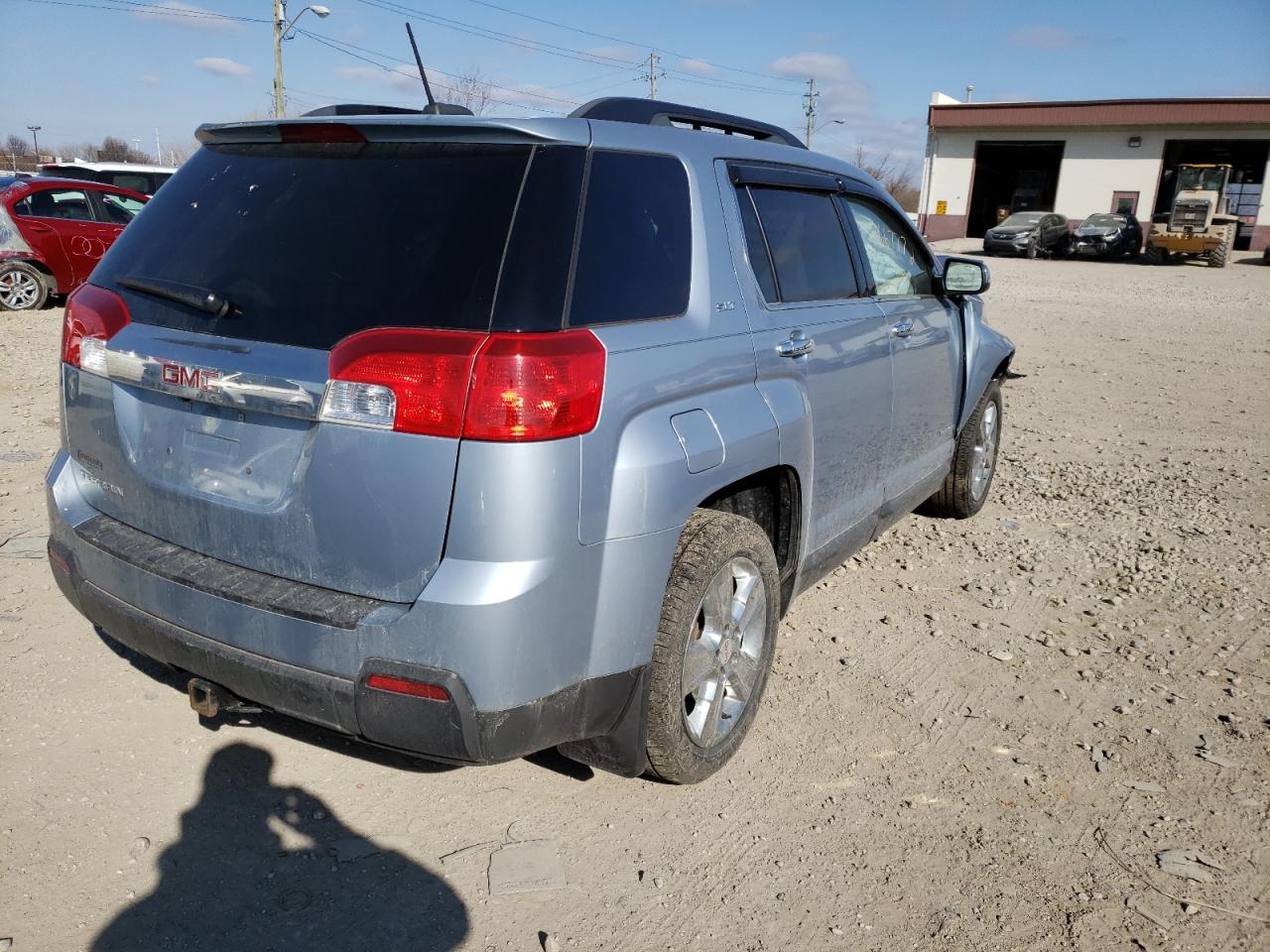 Photo 4 from auction – 2015 GMC TERRAIN SL with VIN 2GKALSEK0F6135453