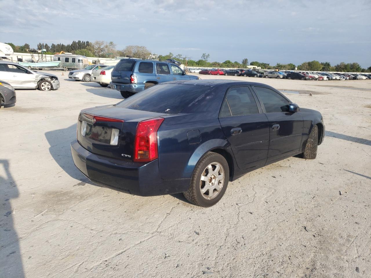Photo 4 from auction – 2003 CADILLAC CTS with VIN 1G6DM57N130138478