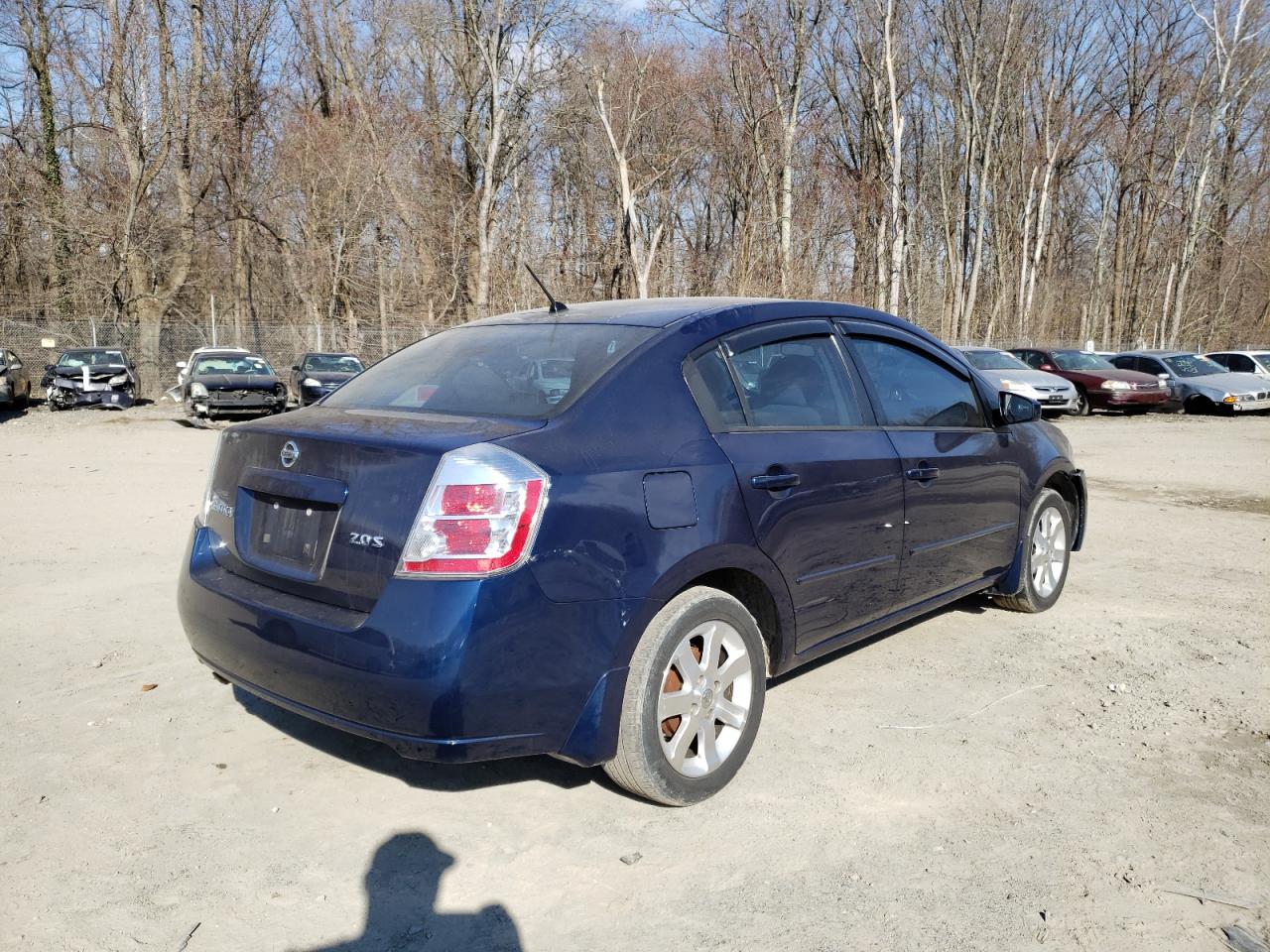 Photo 4 from auction – 2007 NISSAN SENTRA 2.0 with VIN 3N1AB61E57L719952