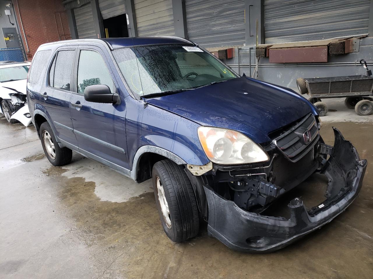 HONDA CR-V LX 2005 with VIN JHLRD68595C007634 - Photo from auction