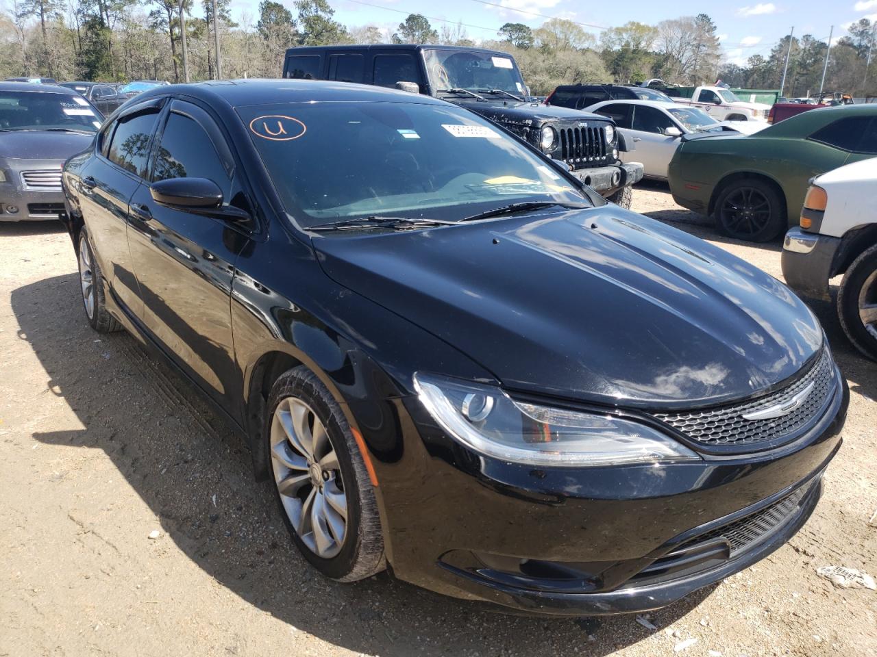 CHRYSLER 200 S 2015 with VIN 1C3CCCBB3FN760220 - Photo from auction