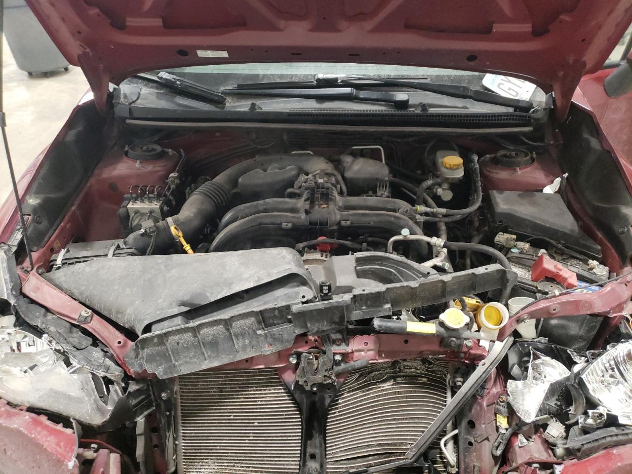 Zdjęcie 7 z aukcji – 2013 SUBARU IMPREZA SP z VIN JF1GPAL63DG845962